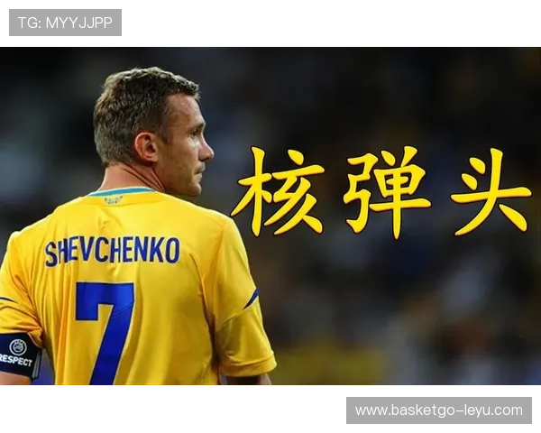 舍甫琴科：乌克兰传奇前锋的足球人生与不朽传奇